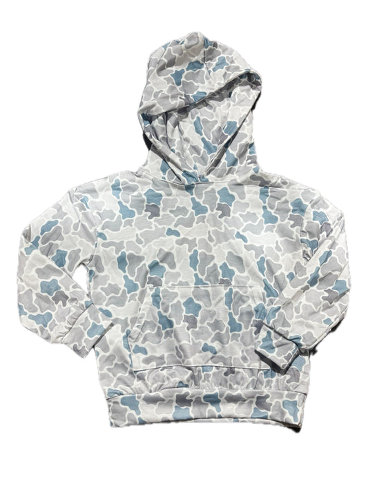 Grey Camo Pullover