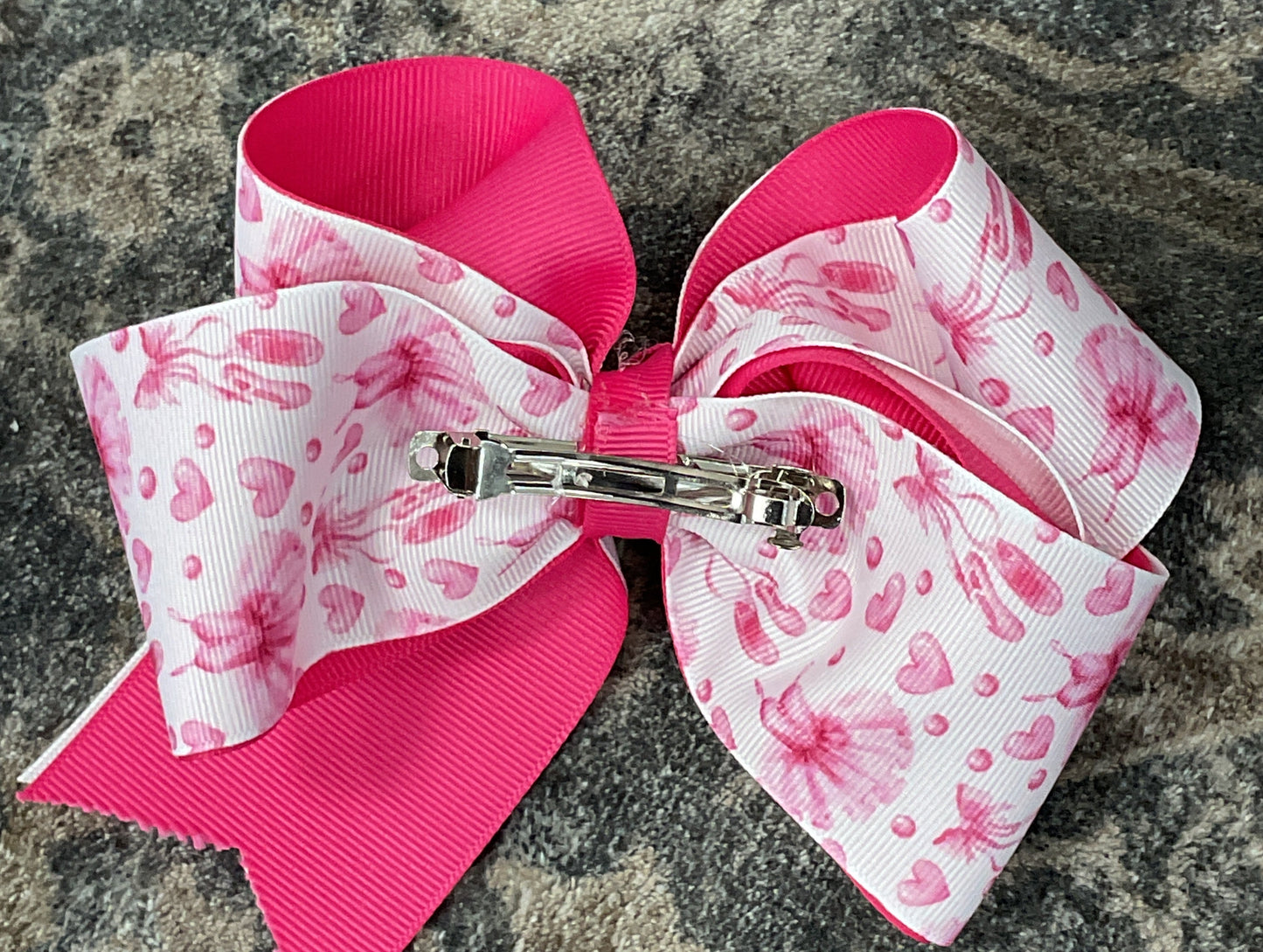 Ballerina Barrette Bow