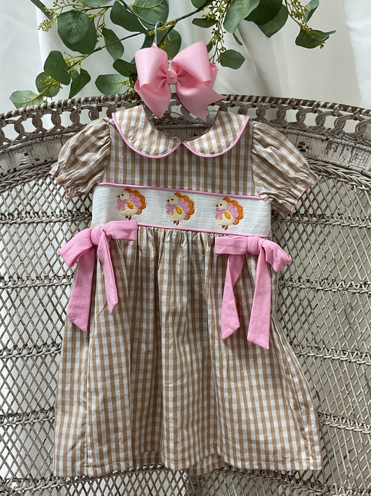Turkey Gingham Dress