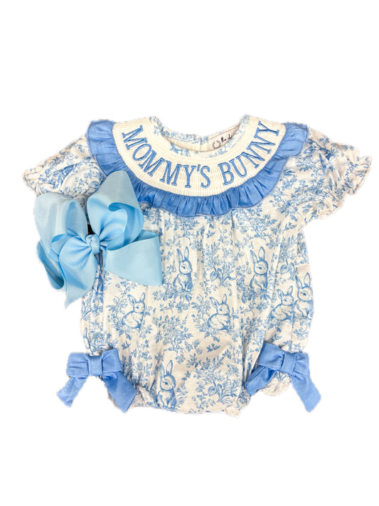 Mommy’s Bunny Vintage Toile