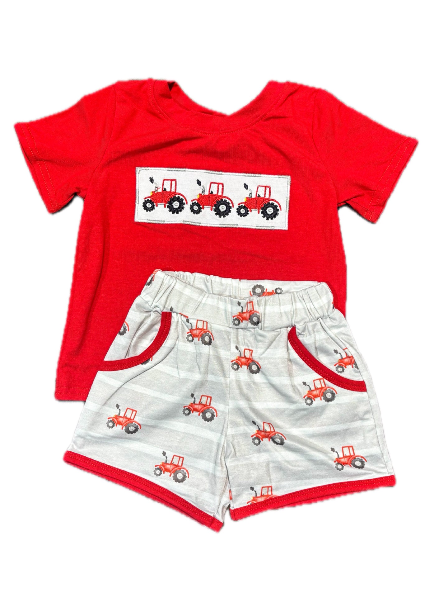 Tractor Short Set