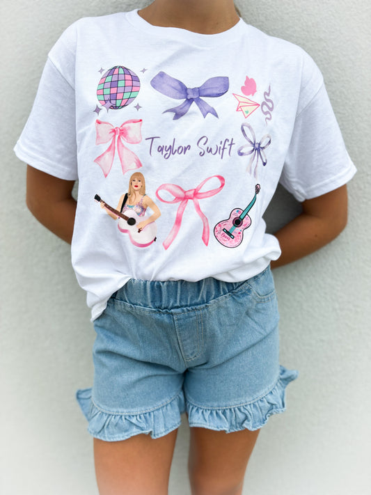 Swiftie Collage Tee