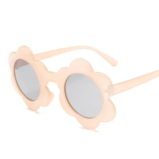 Jelly Daisy Sunglasses - Beige