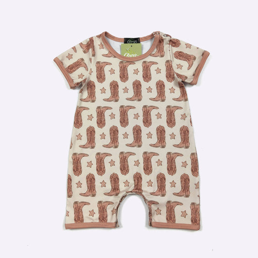 Two Step Boy Romper