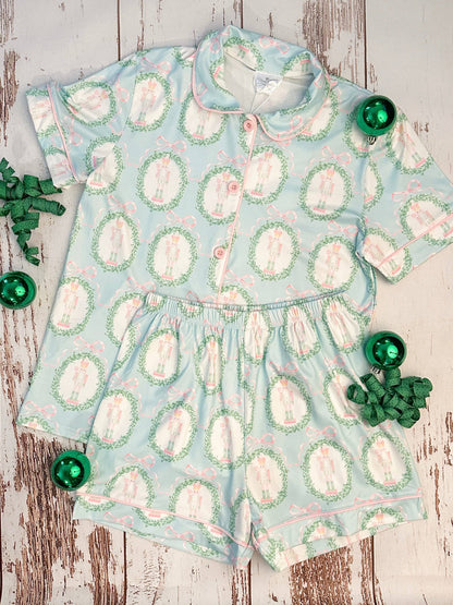 Mommy & Me Pastel Nutcracker
