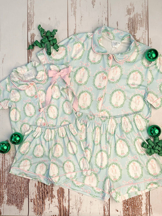 Mommy & Me Pastel Nutcracker