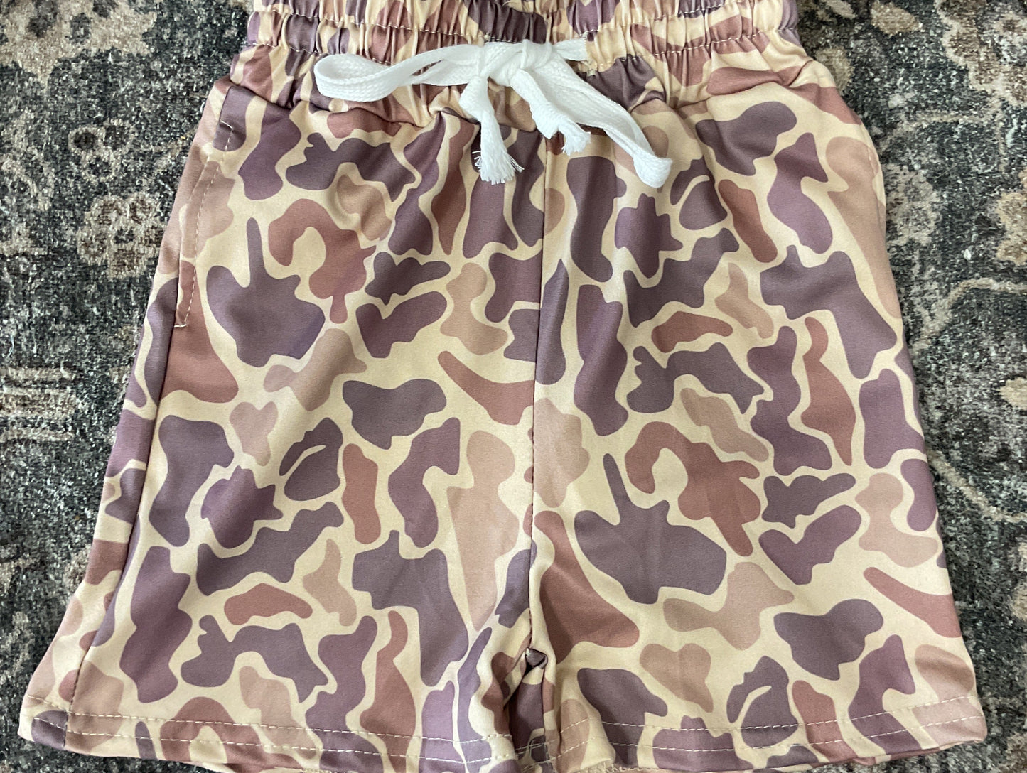 Light Throwback Pocket Shorts
