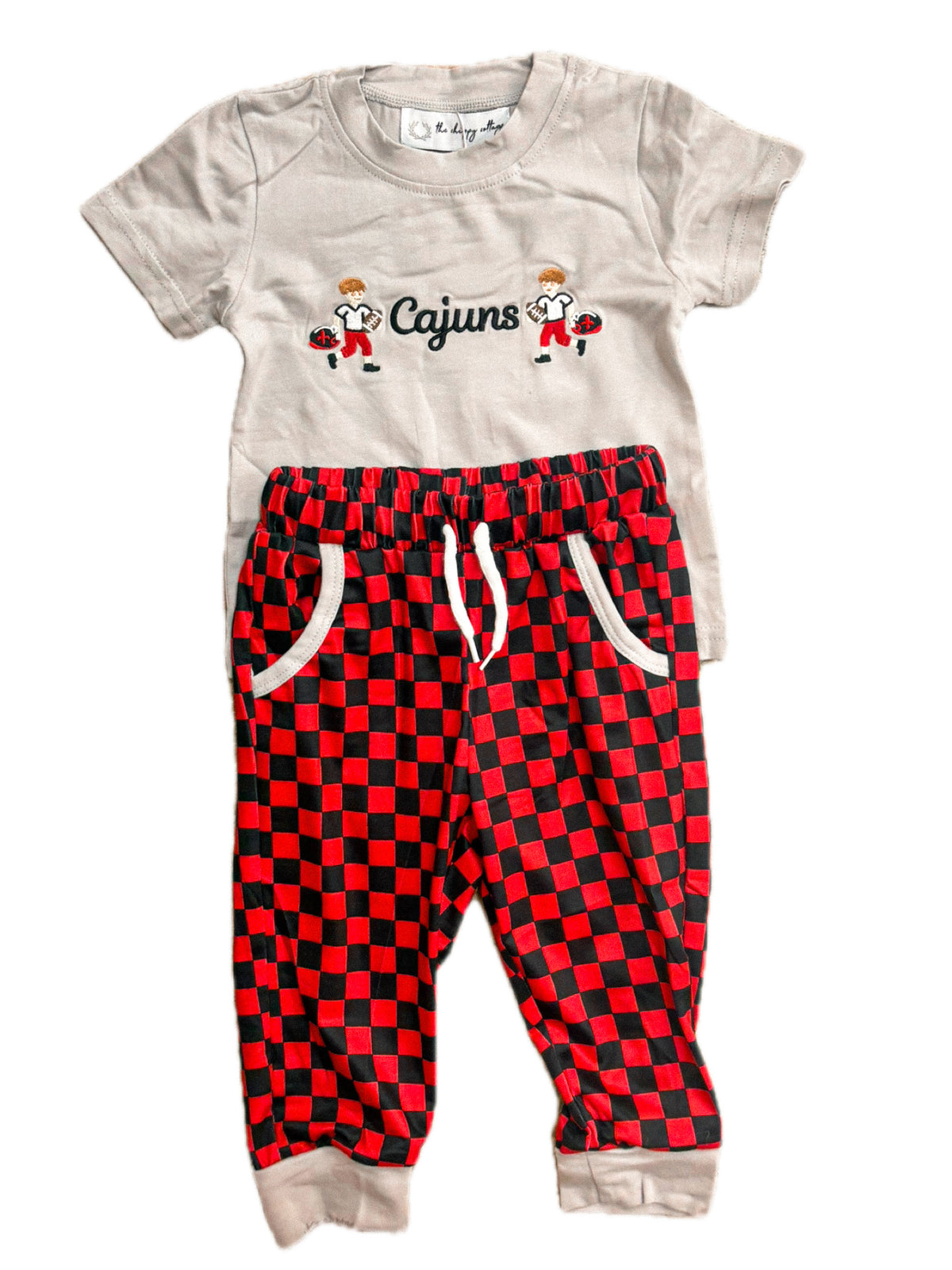 Little Cajuns Football Set