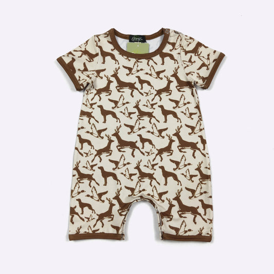 Bucks N Ducks Boy Romper