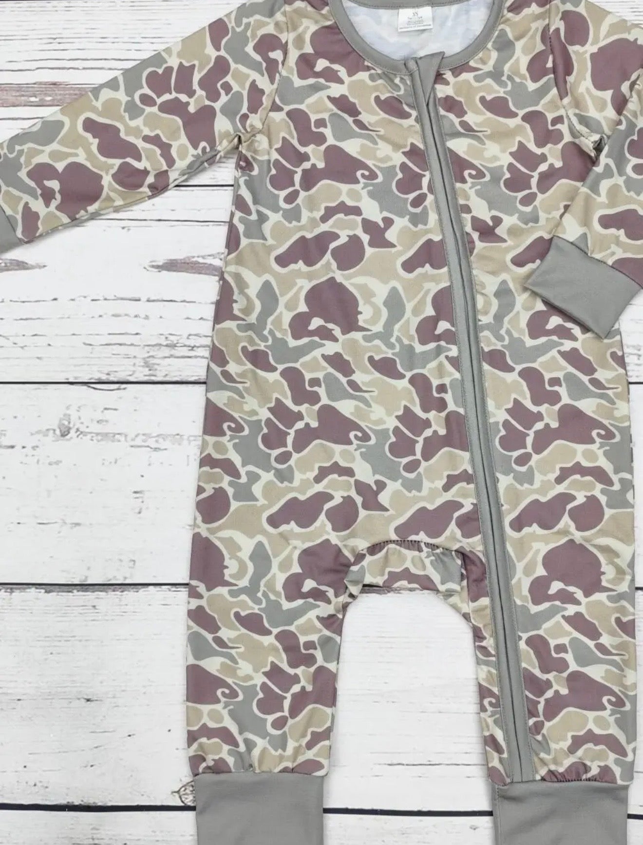 Light Throwback Camo Sleeper