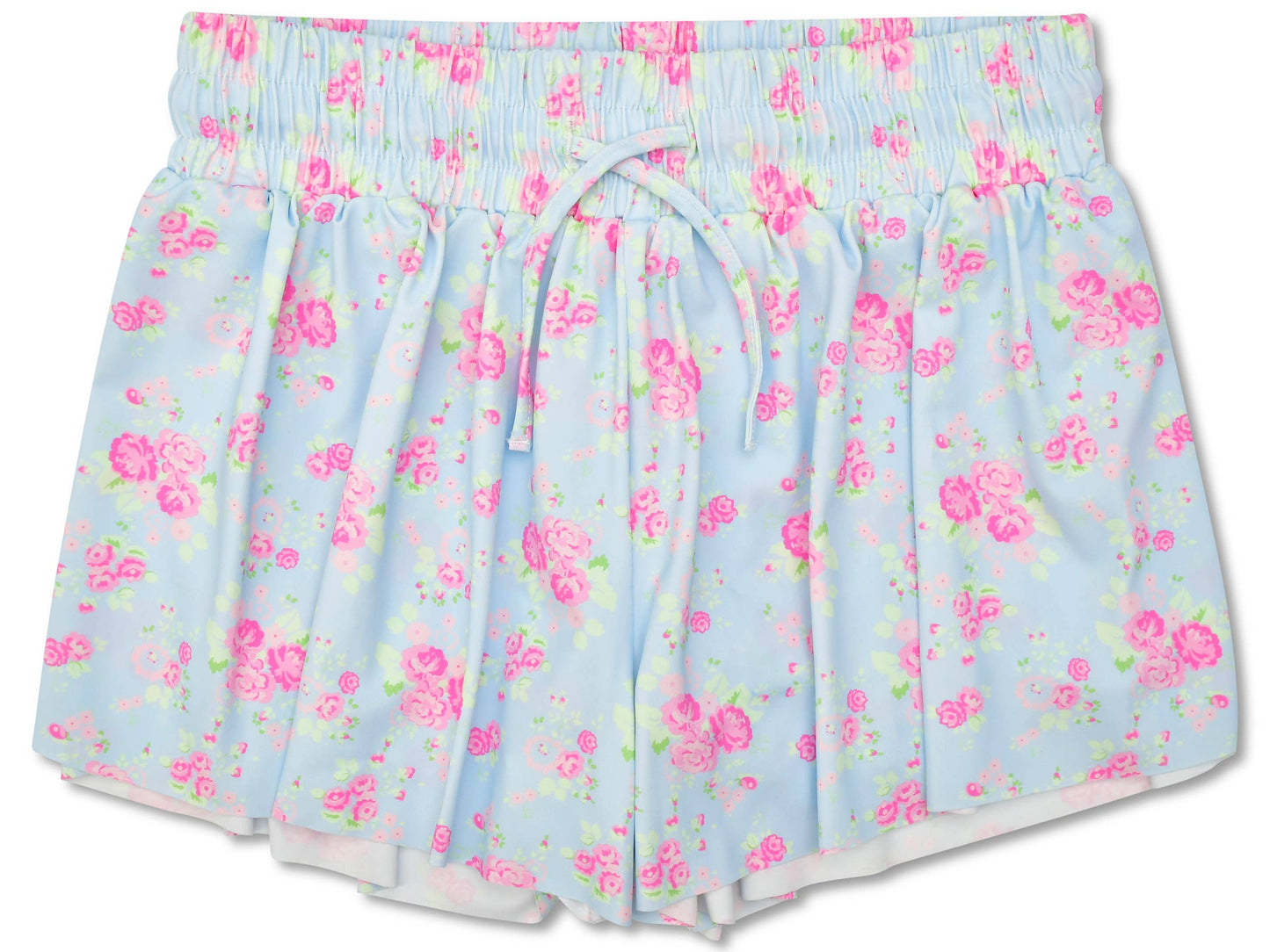 Ditsy Floral Butterfly Shorts (Large (14))