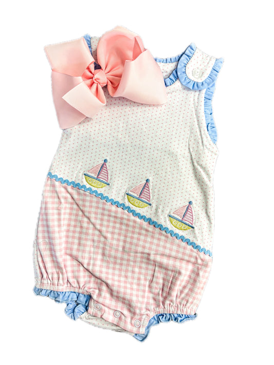 Sailboat Dot Bubble