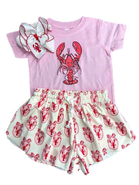 Coquette Crawfish Tee
