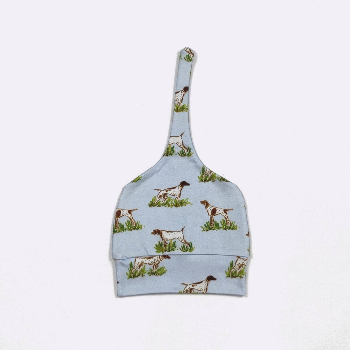 Pointer Hunt Baby Knotted Gown