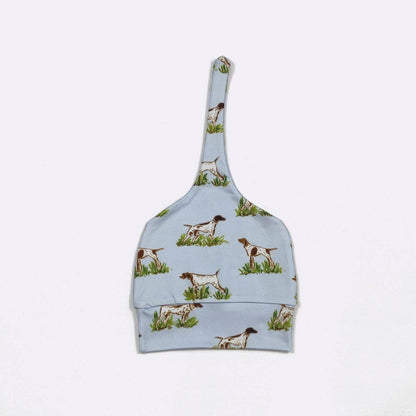 Pointer Hunt Baby Knotted Gown