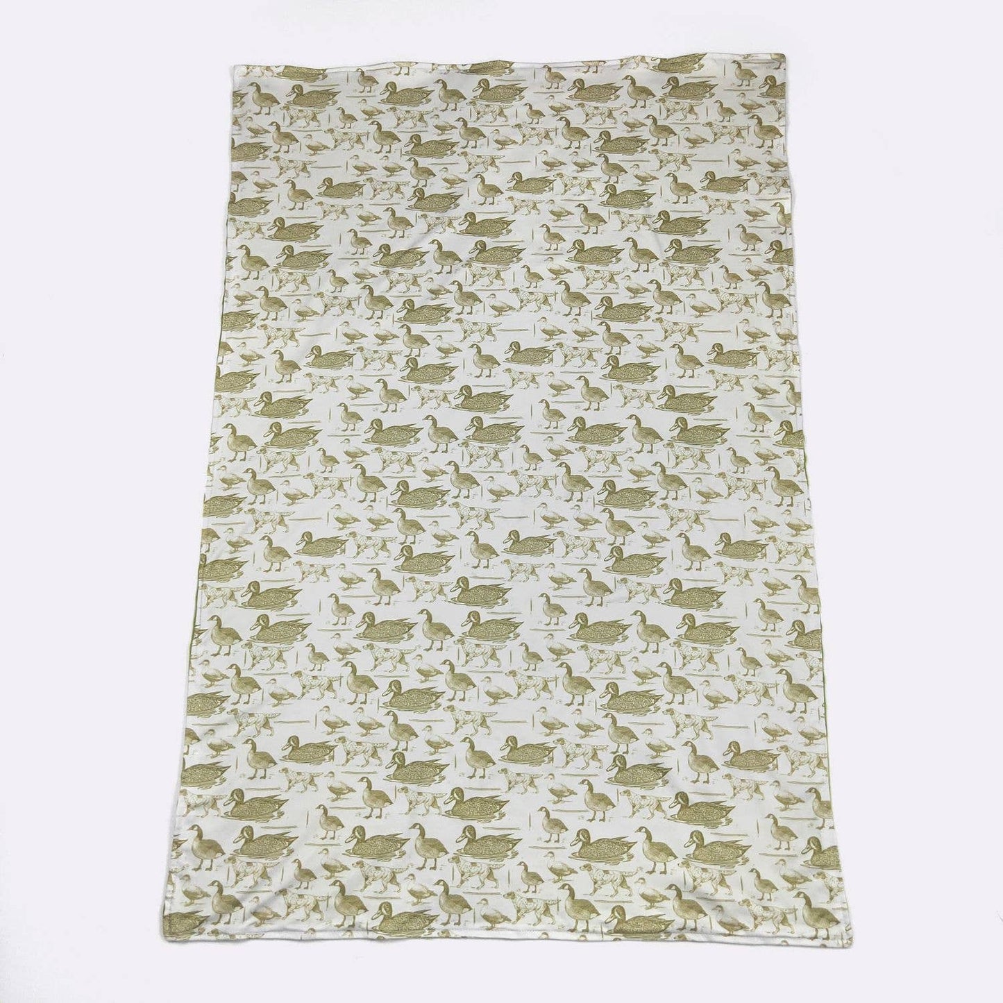 Olive Duck Hunt Blanket