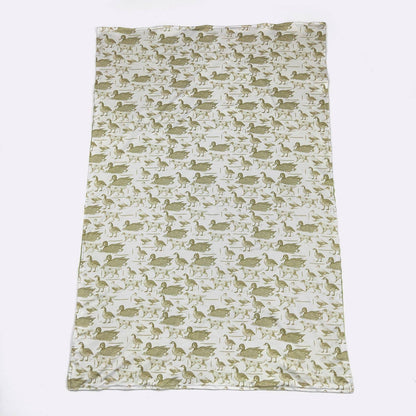 Olive Duck Hunt Blanket