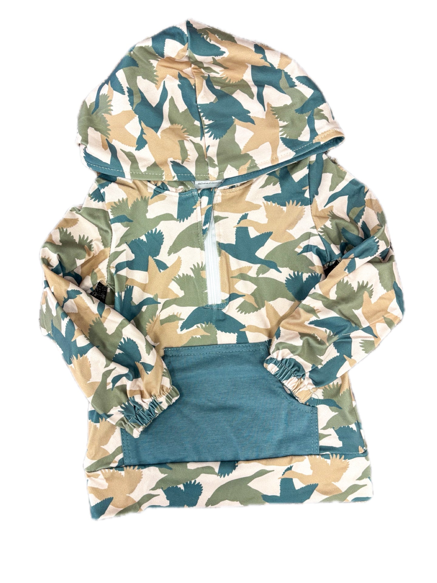 Mallard Camo 1/2 Zip