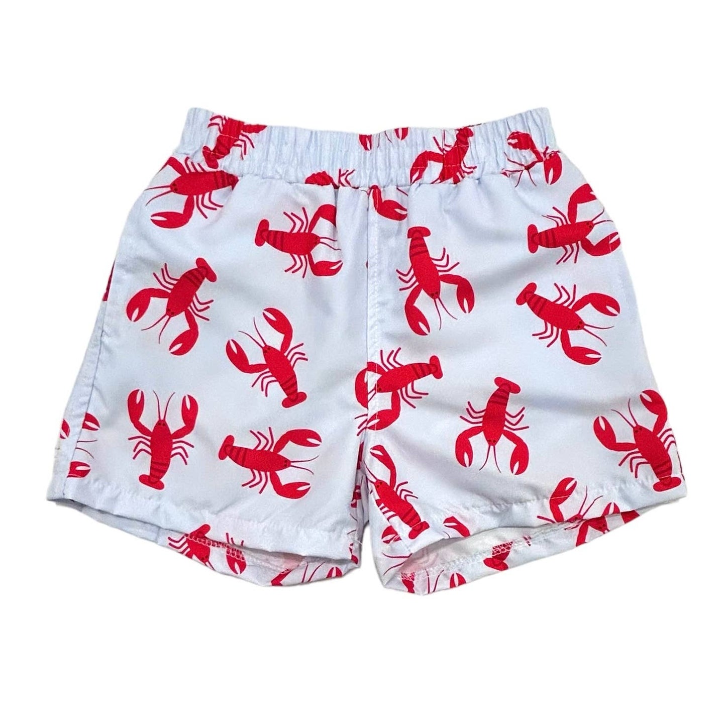 Boys Summer Swim Shorts - Crawfish