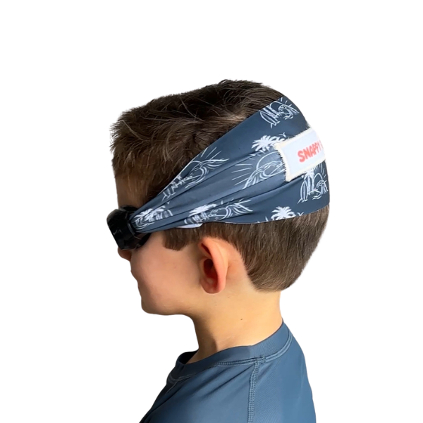 Kids Swim Goggles – Floatable Fabric Strap (Ages 3+)
