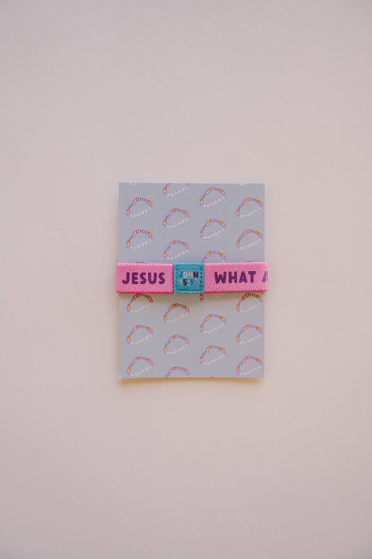 What A Friend Kids Bracelet