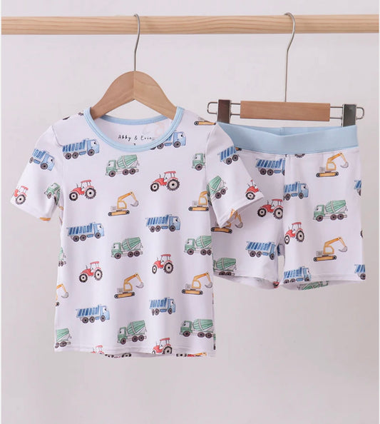 Vroom Bamboo Pj Set