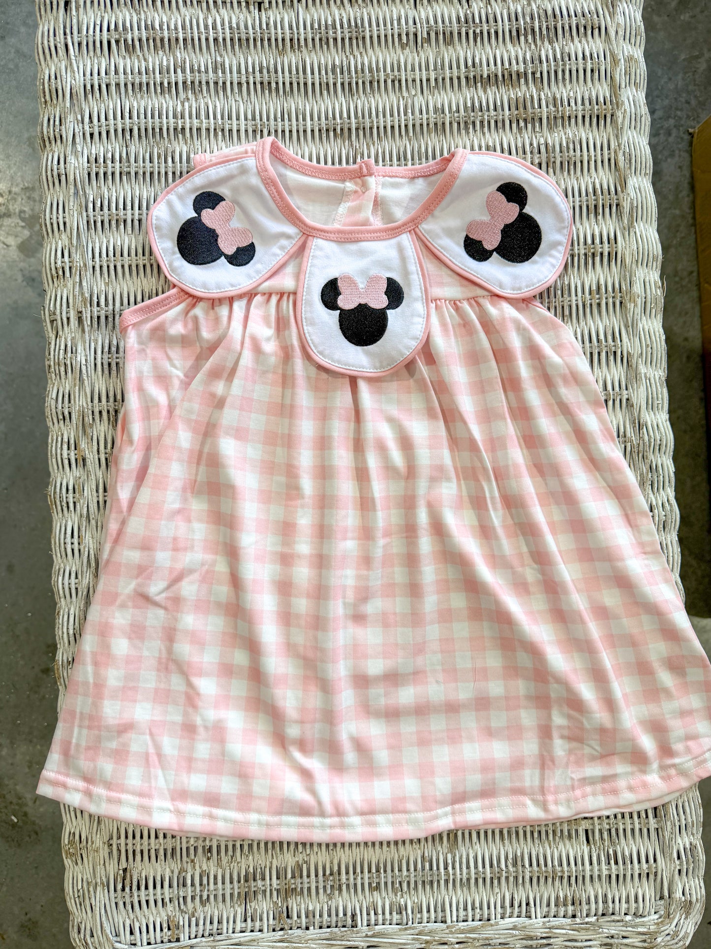 Scalloped Mouse Dress