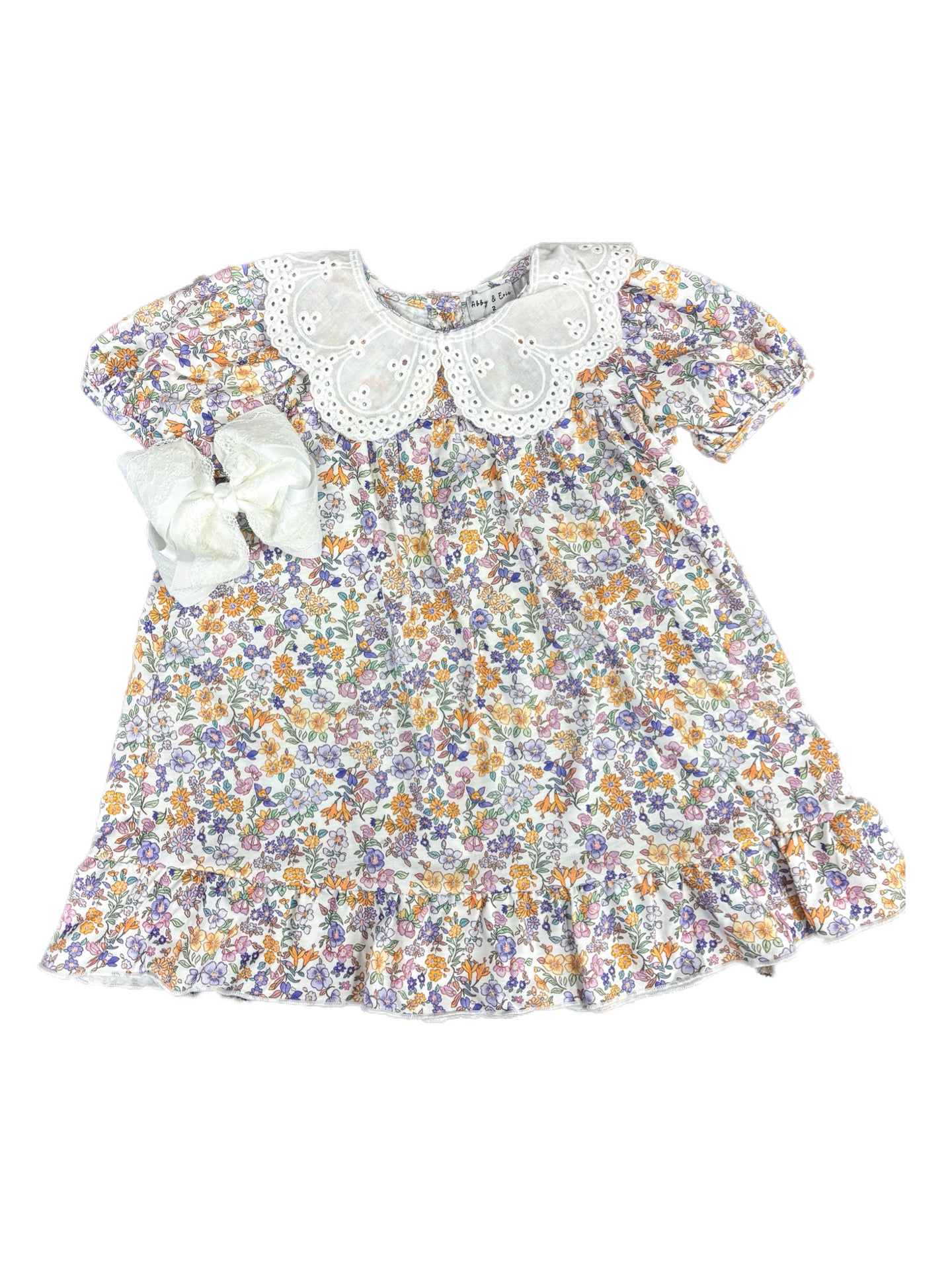 Floral Lace Dress