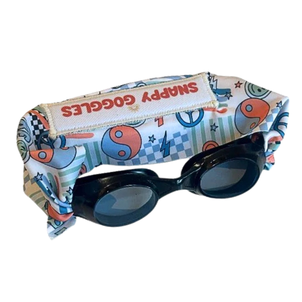 Kids Swim Goggles – Floatable Fabric Strap (Ages 3+)