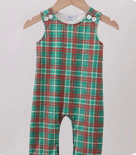 Forest Plaid Jon Jon