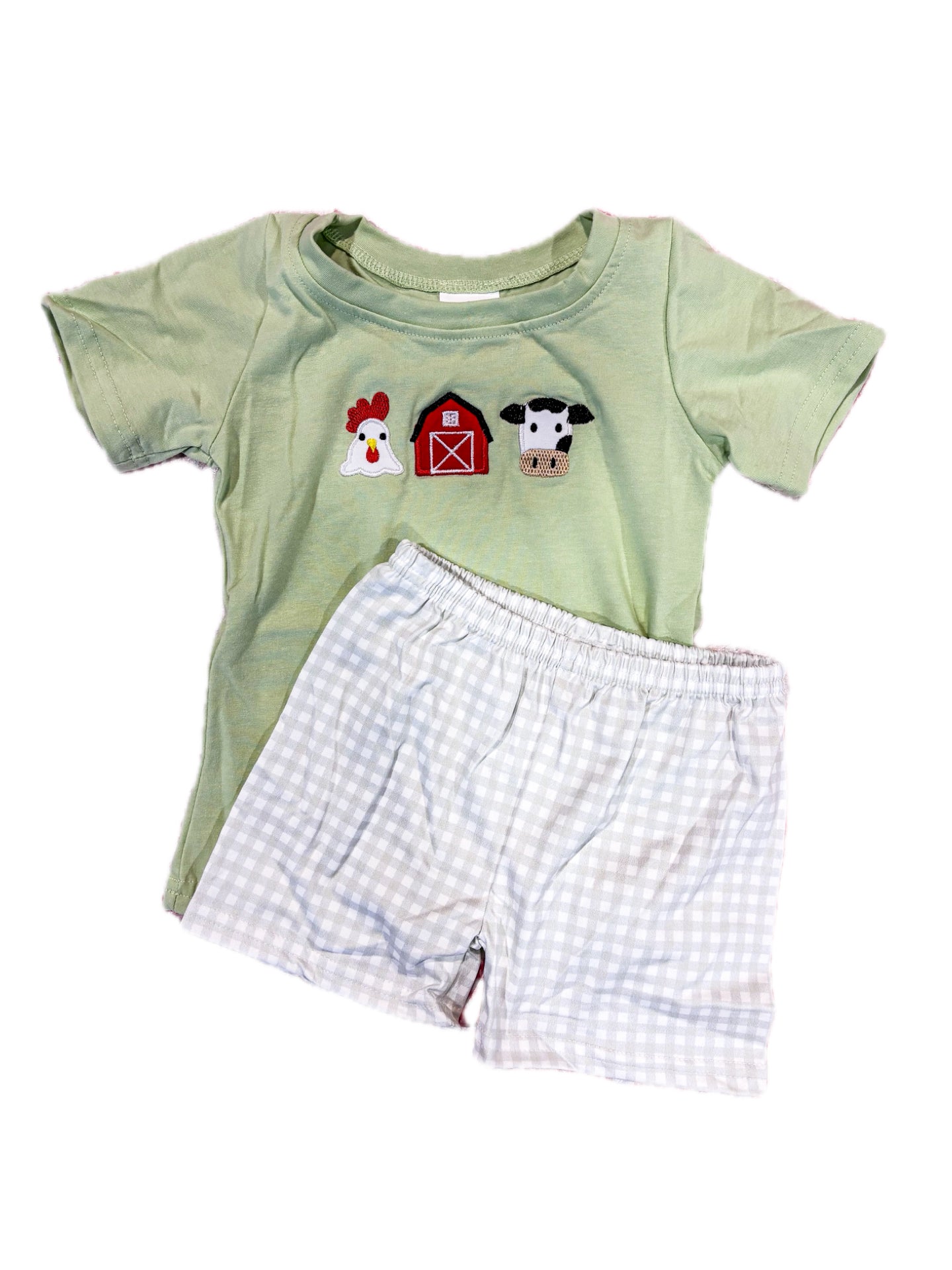 Green Farm Short Set