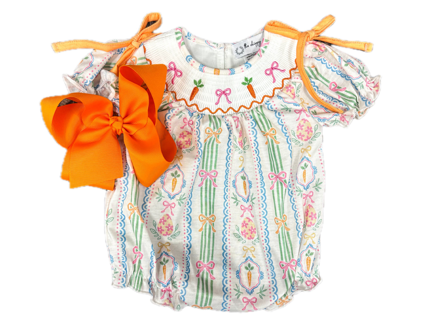 Easter Coquette Smock