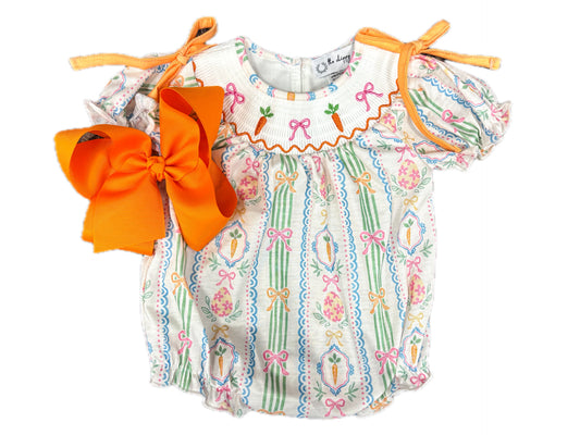 Easter Coquette Smock