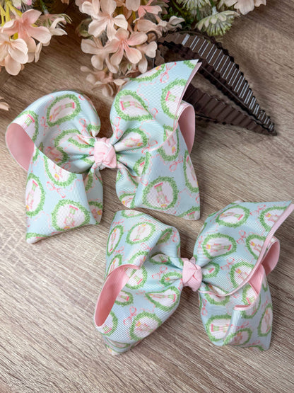 Pastel Nutcracker Bow