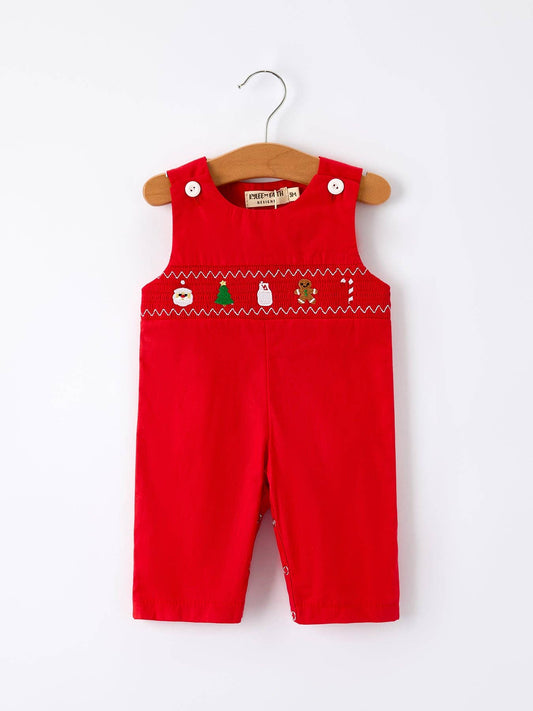 Red Christmas Gingerbread Jon Jon