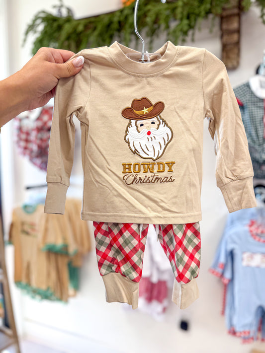 Howdy Christmas Set