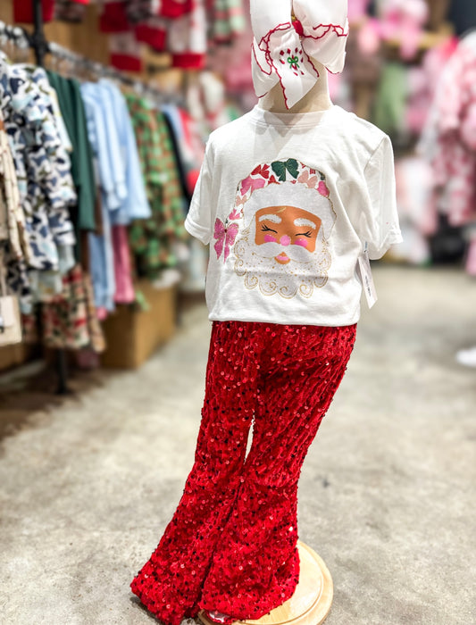 Coquette Santa Tee