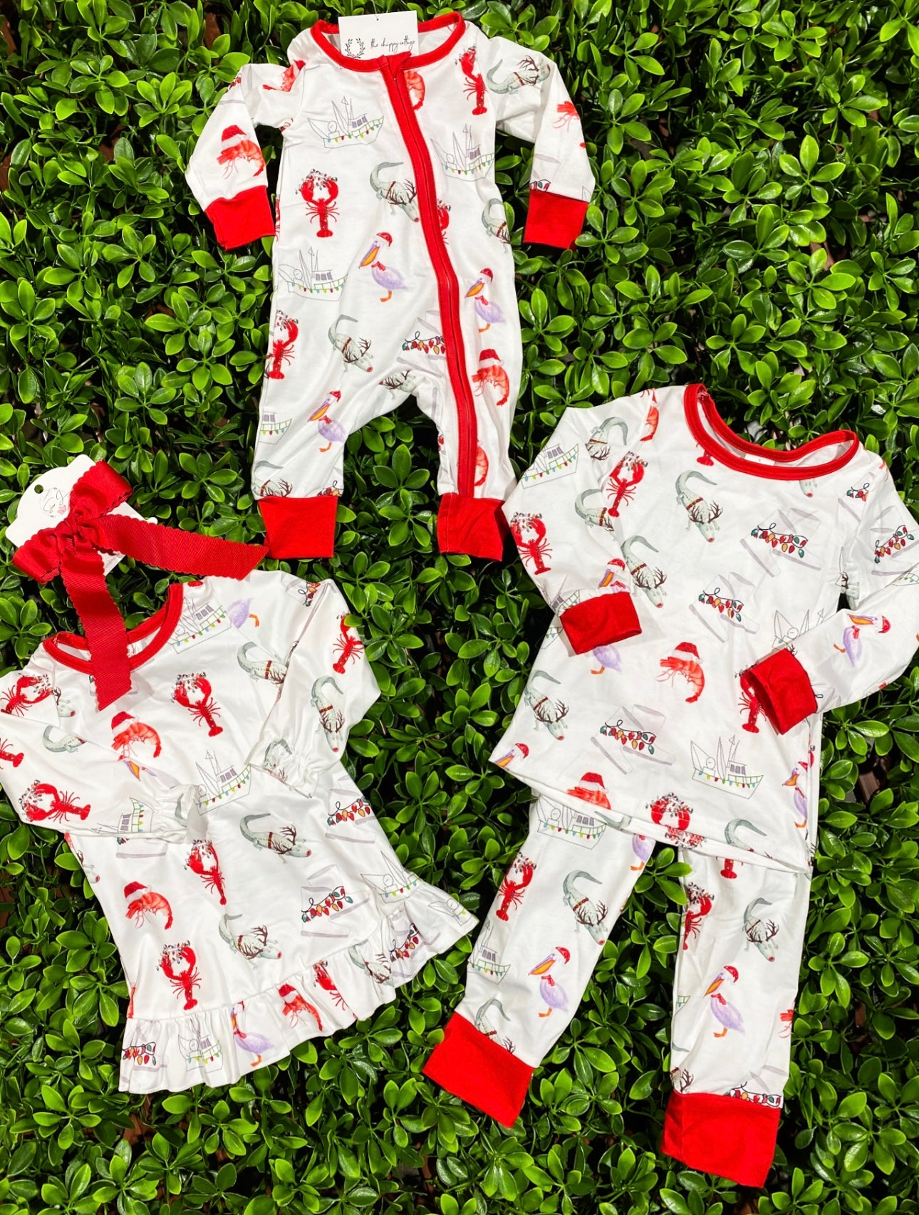 Cajun Christmas Gown