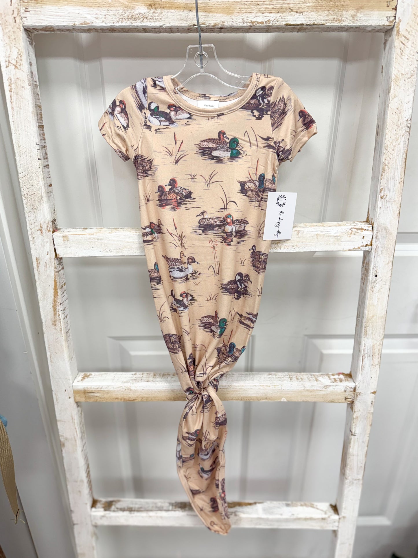 Newborn Mallard Gown