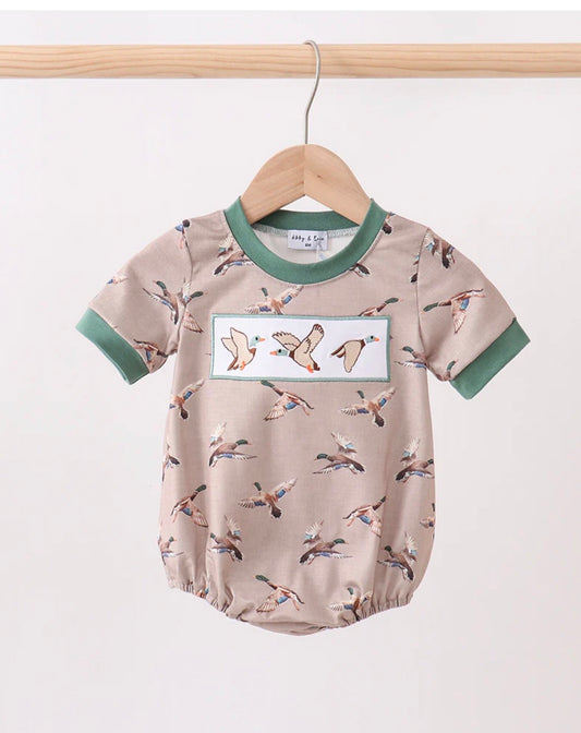 Tan Mallard Bubble