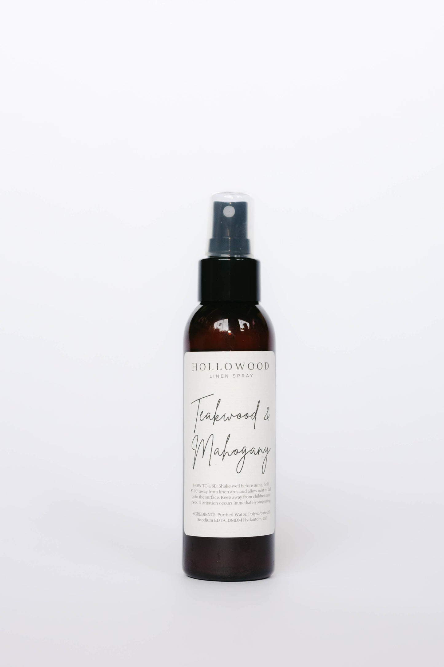TEAKWOOD & MAHOGANY | MEN'S COLLECTION | LINEN SPRAY