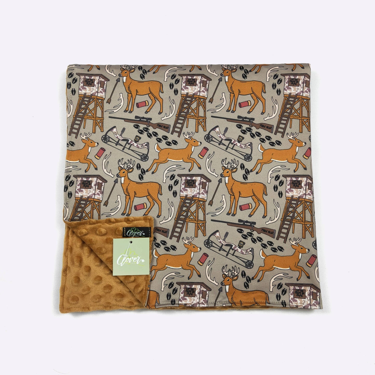Hunter Post Blanket