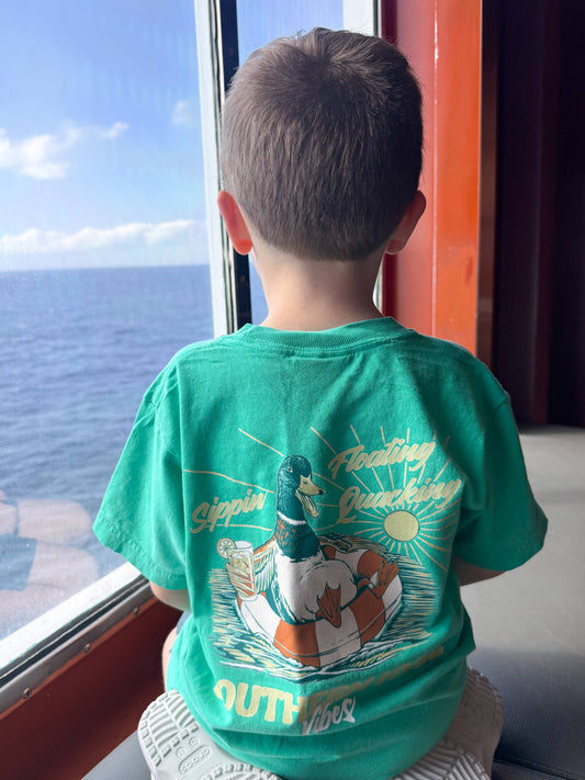 Floating Mallard Tee