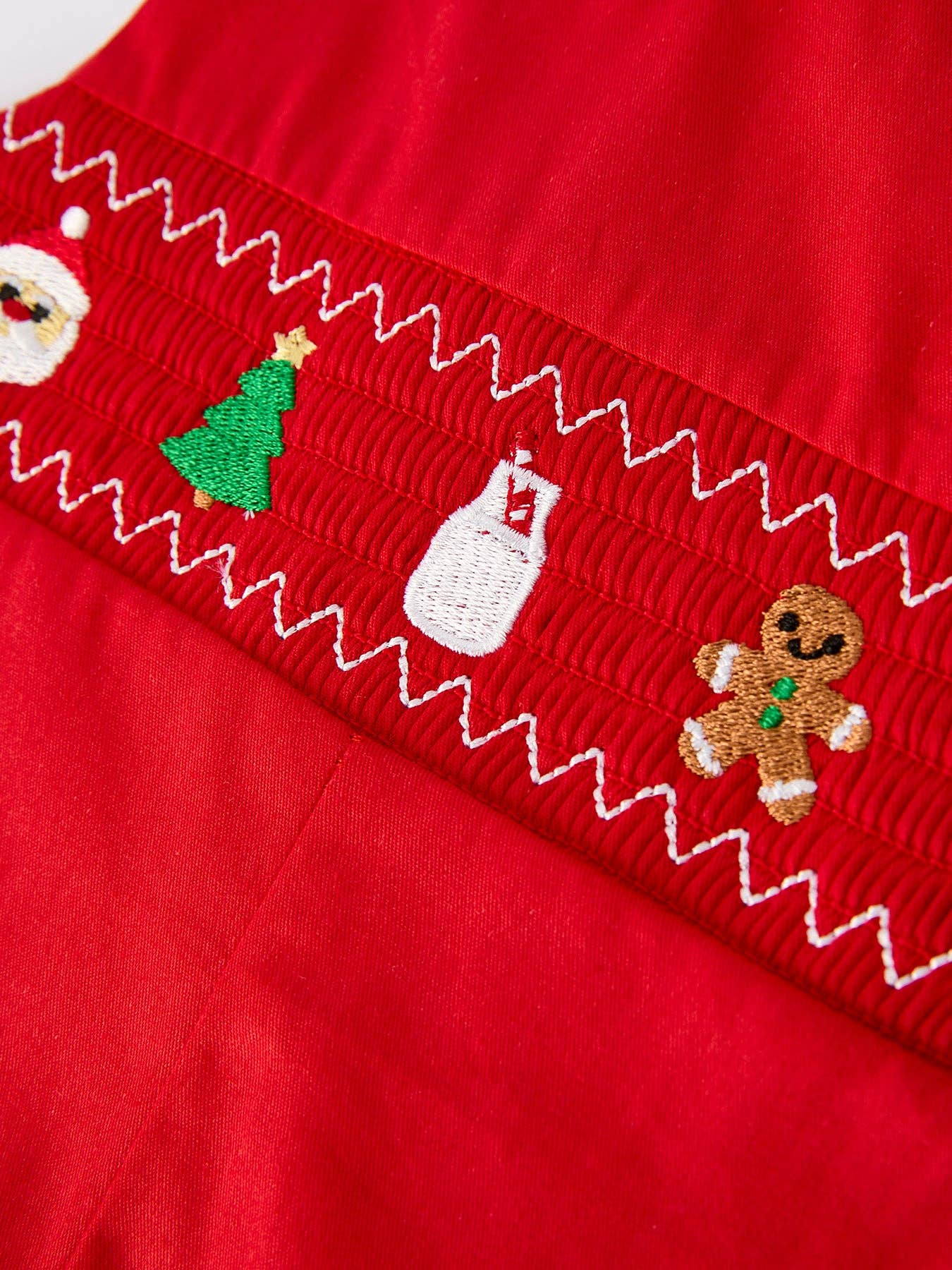 Red Christmas Gingerbread Jon Jon