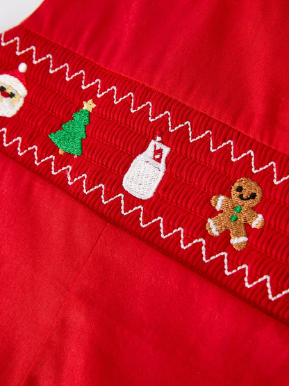 Red Christmas Gingerbread Jon Jon