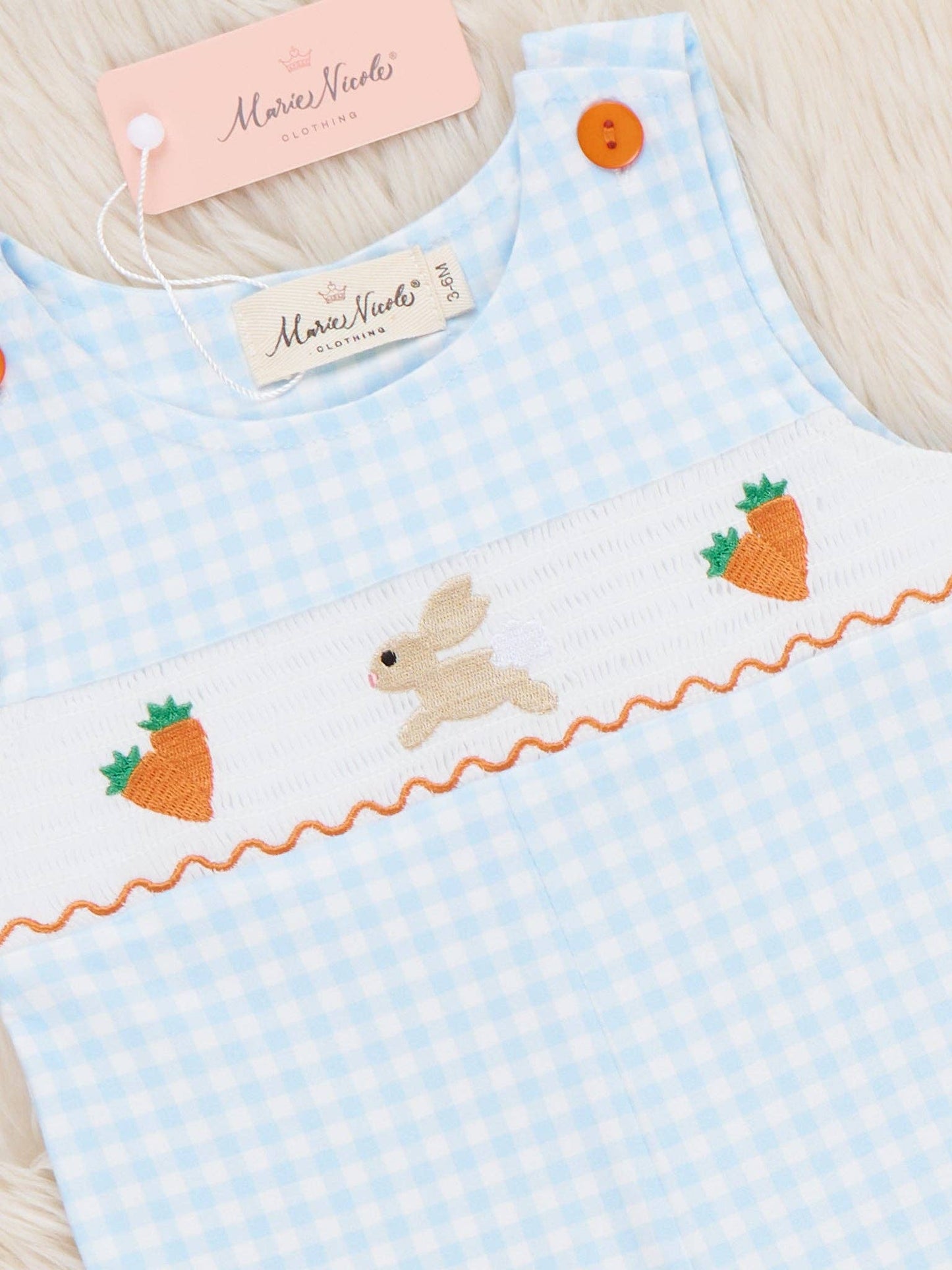Hop & Harvest Smocked Johnny