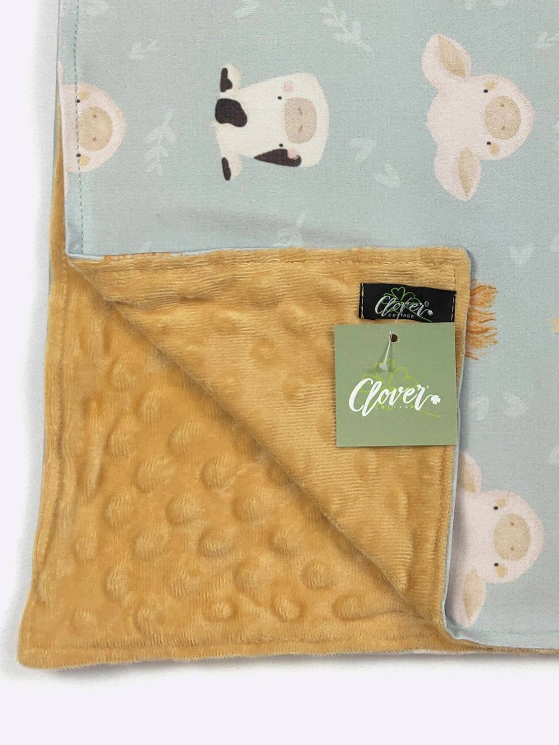 Baby Barnyard Blanket