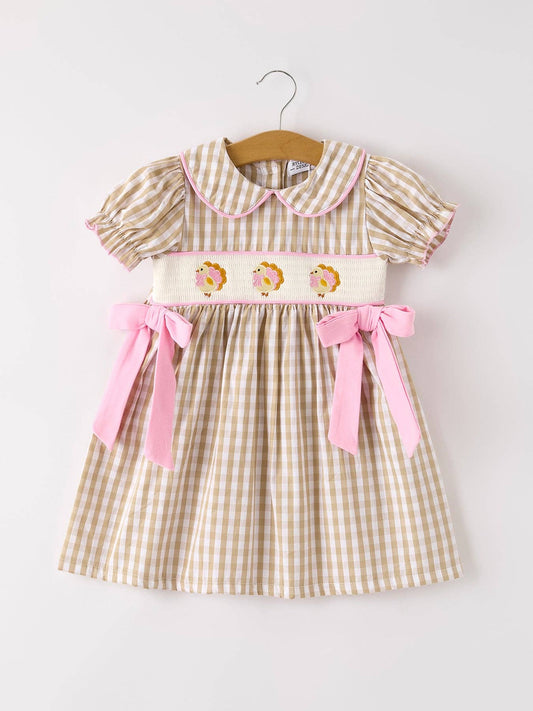 Turkey Gingham Dress
