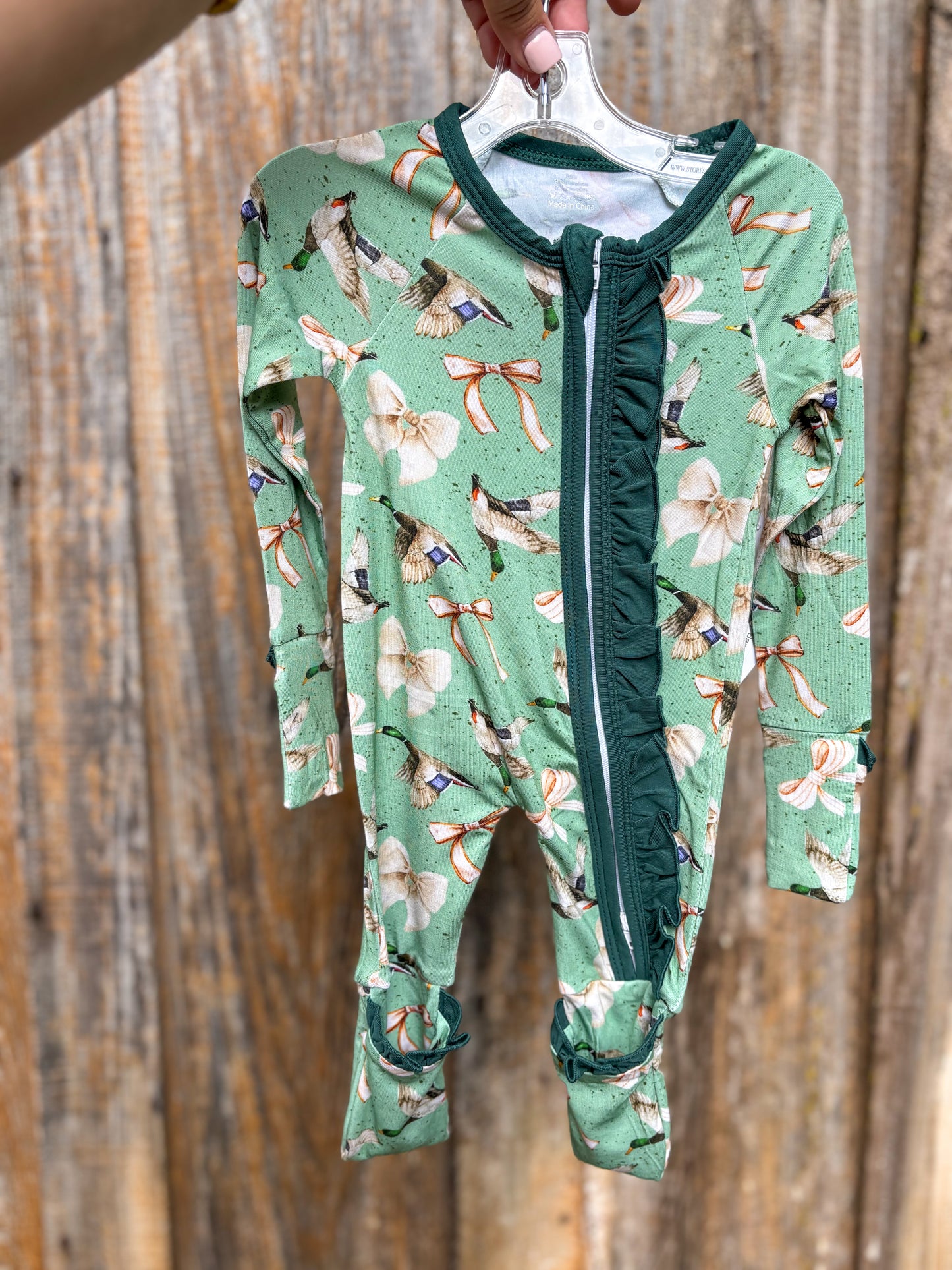 Coquette Mallard Bamboo