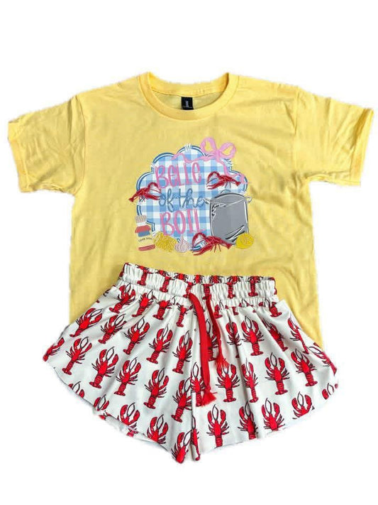 Crawfish Active Shorts